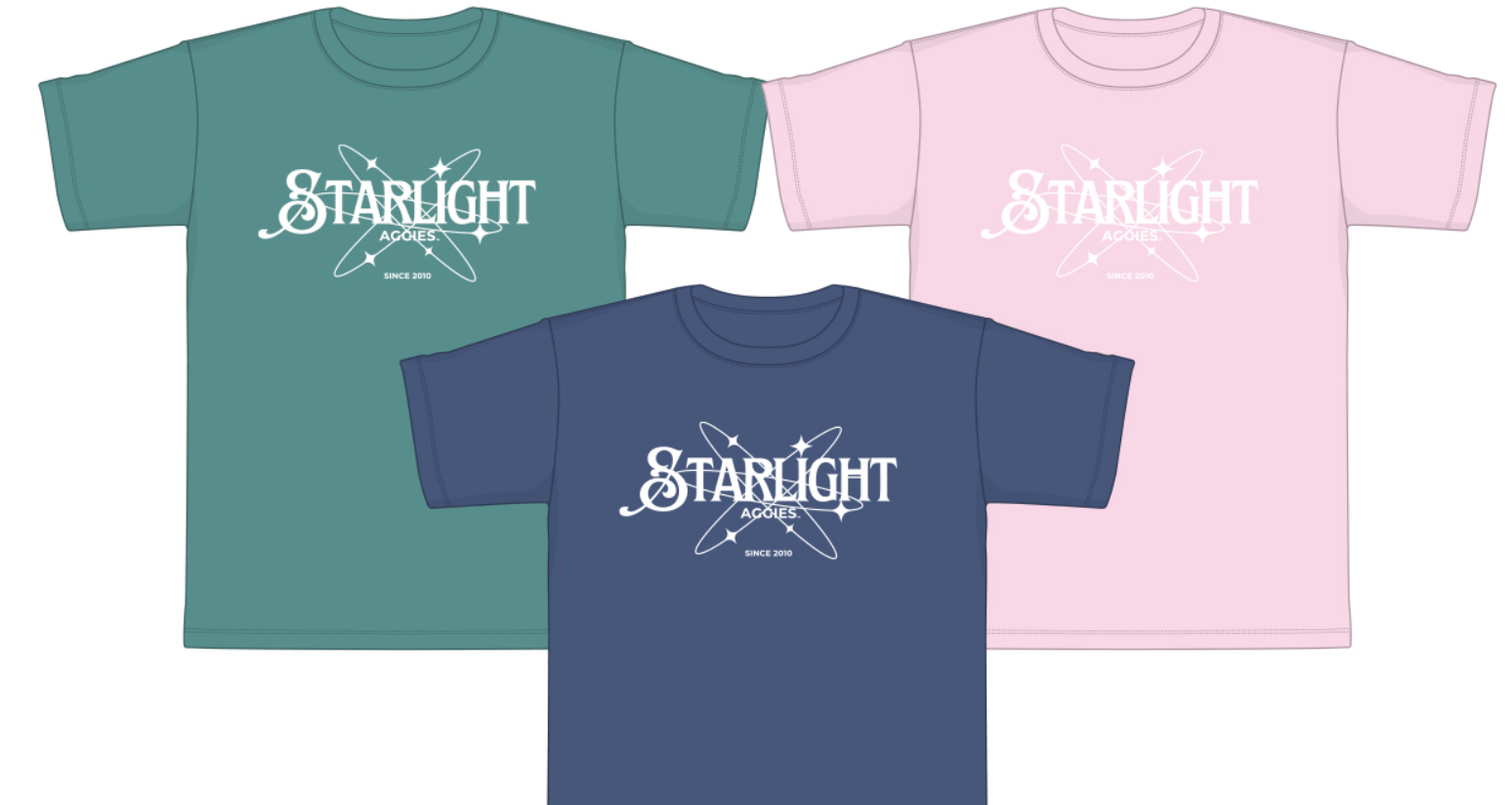 Starlight Aggies Legacy T-Shirts