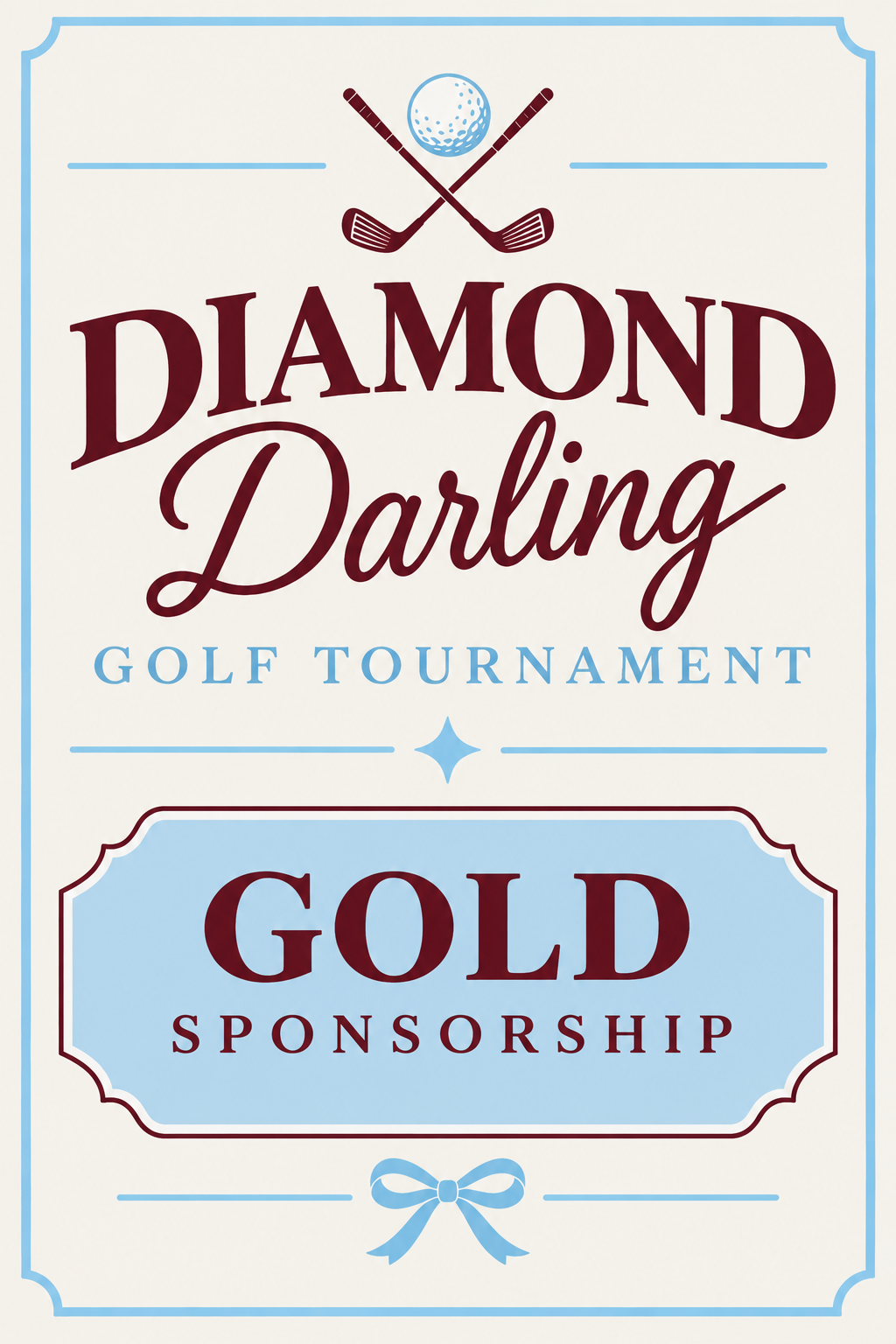 Gold- Golf Tournament Hole Sponsorship
