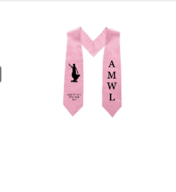 Spring 2026 AMWL graduation stoles (2)