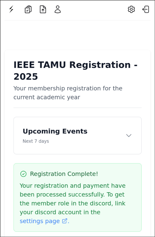 IEEE TAMU 2026-27 T-Shirt
