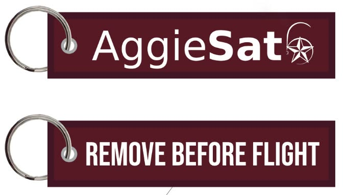 AGS6 Remove Before Flight Tag