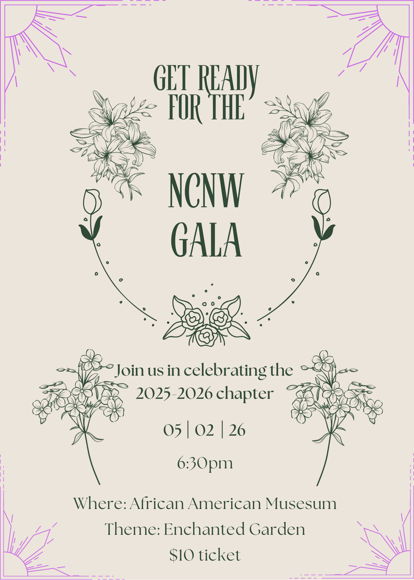 NCNW End of the Year Gala