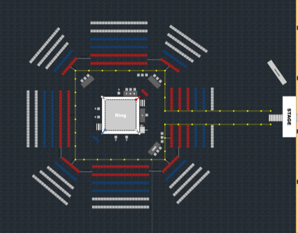 Farmers Fight Night 2026 Maroon Level Ticket