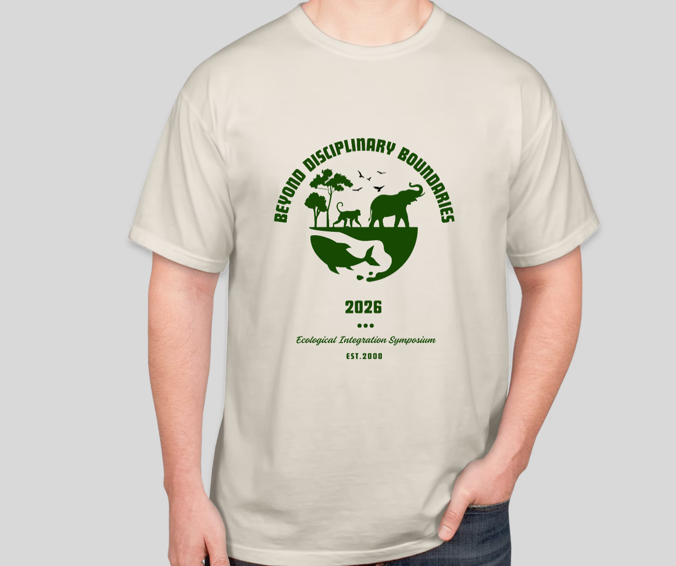 2026 EIS T-shirt (Ivory)