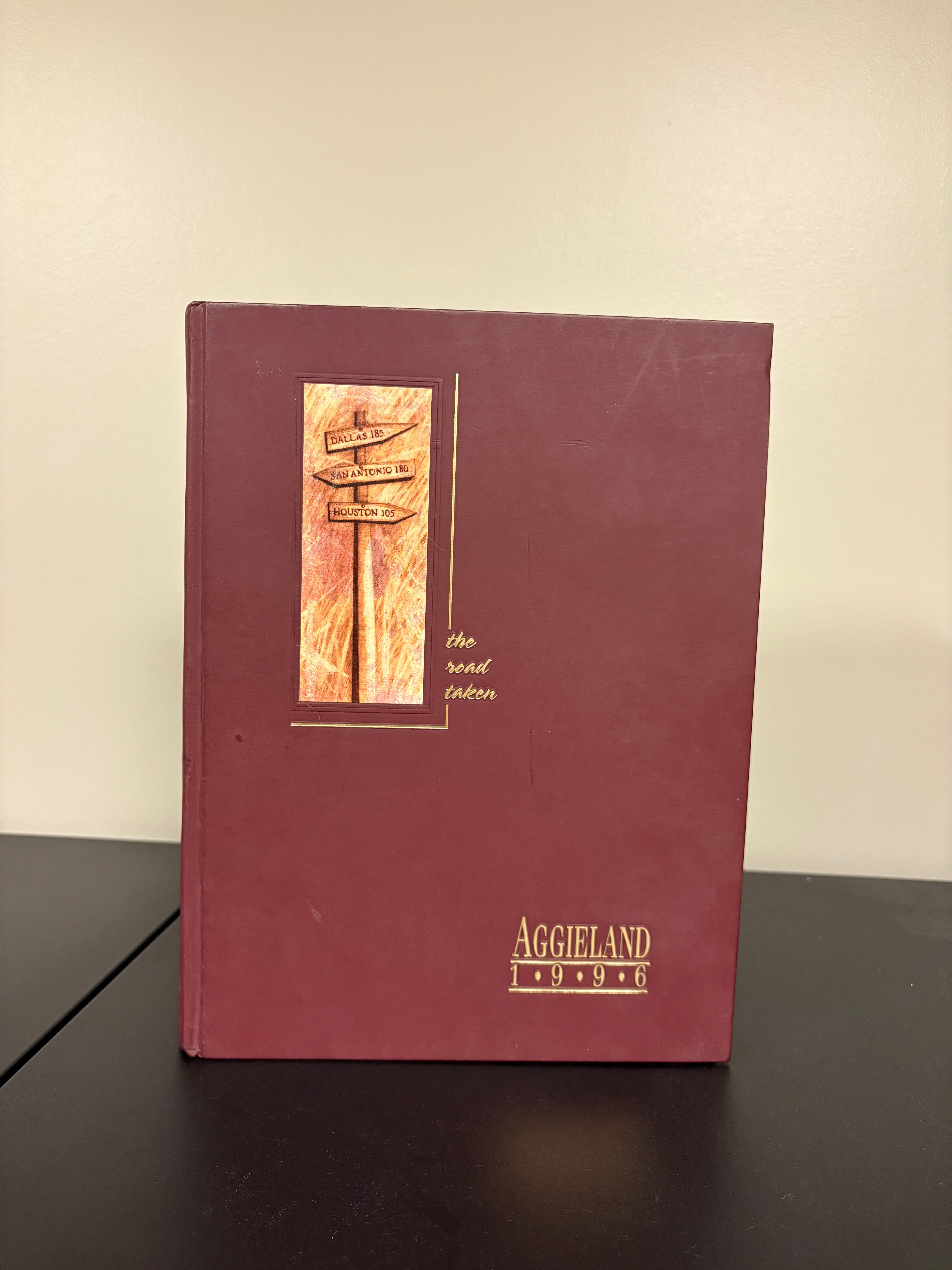 Aggieland Yearbook 1996