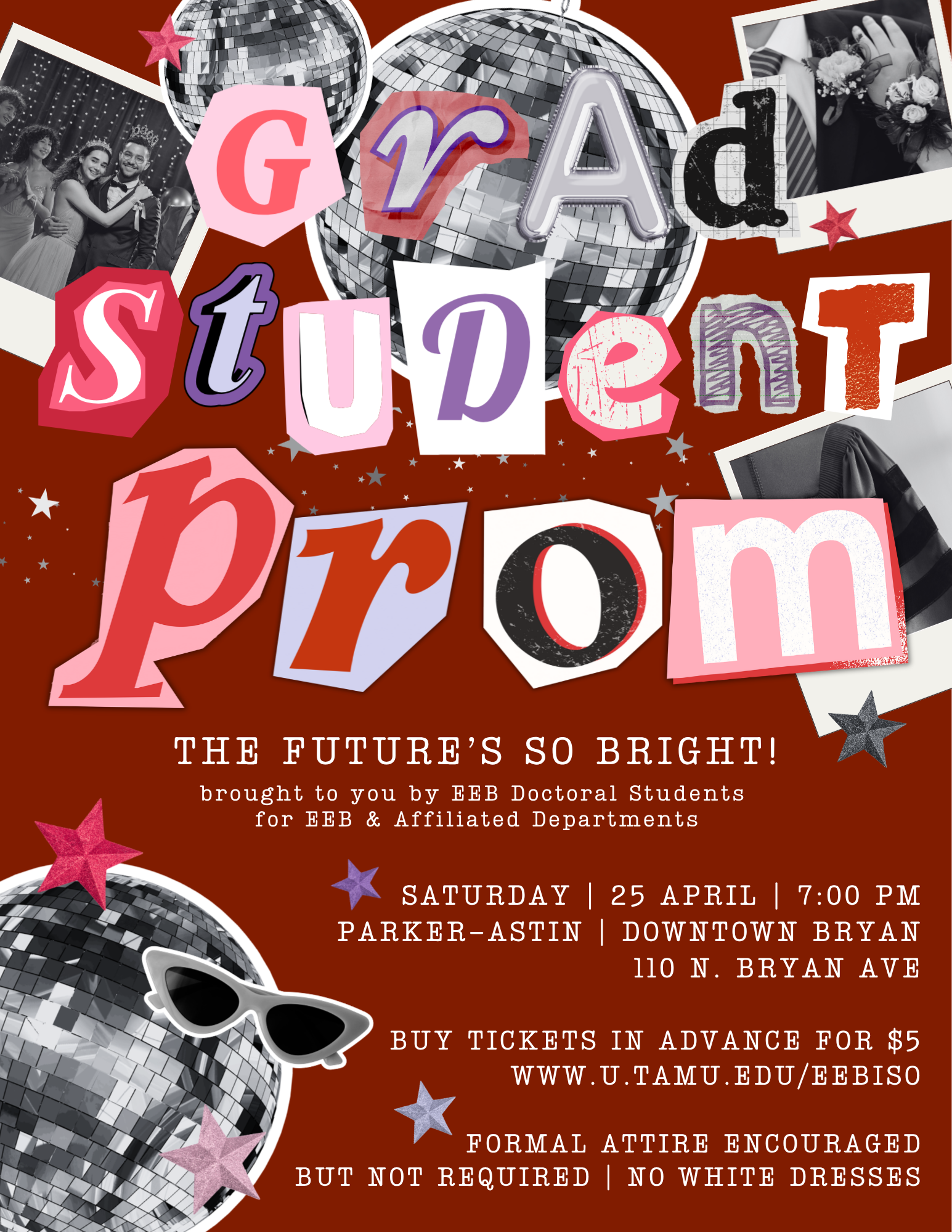 Grad Student Prom ticket!!!