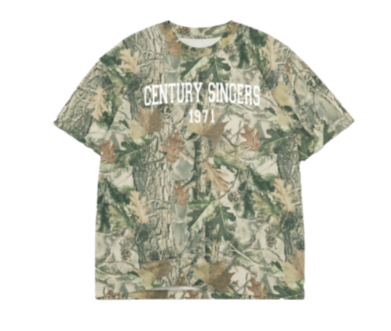 Century Singers Camo T-Shirt