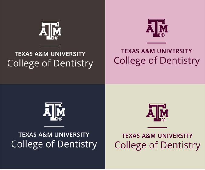 Embroidered TAMU Logo Sweatshirt
