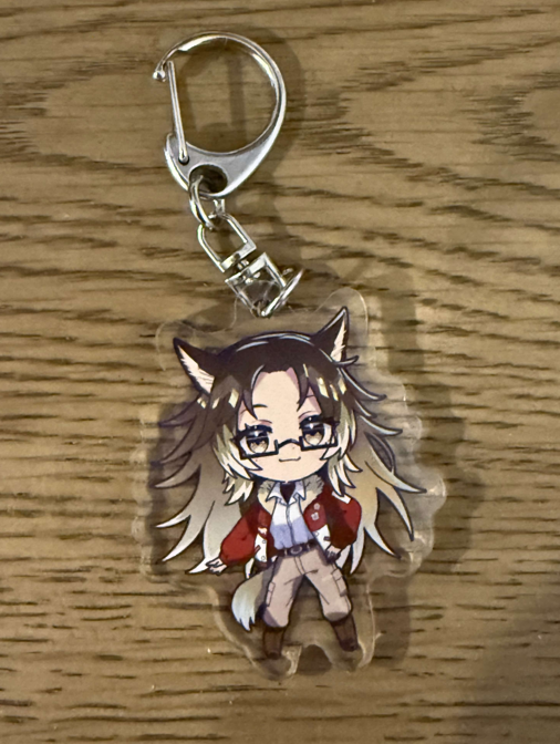 Chibi Mascot Keychain