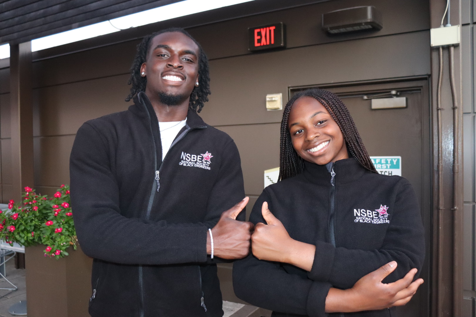 NSBE Fleece (Black)