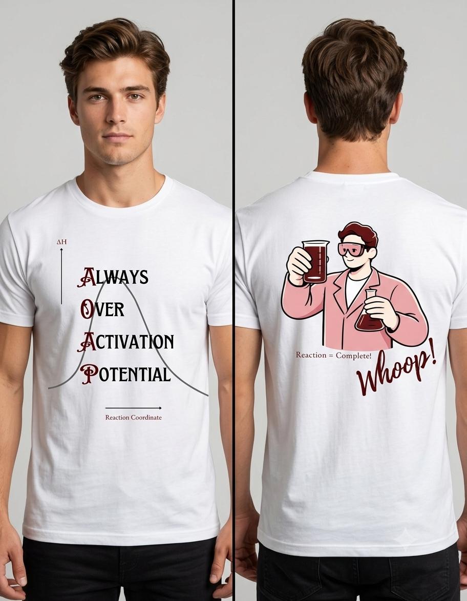 "AOAP" Scientist T-Shirt - Men's