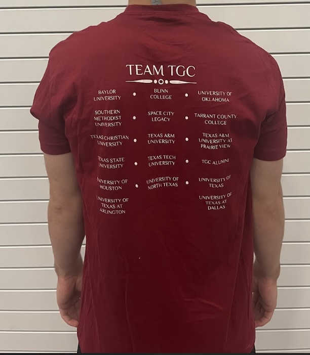TGC Red Shirt