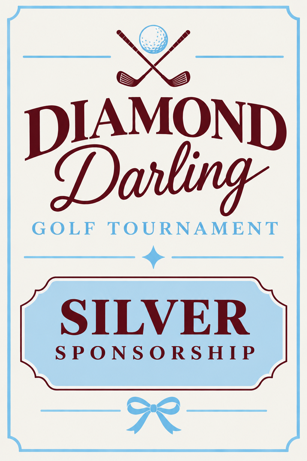 Silver- Golf Tournament Hole Sponsorship
