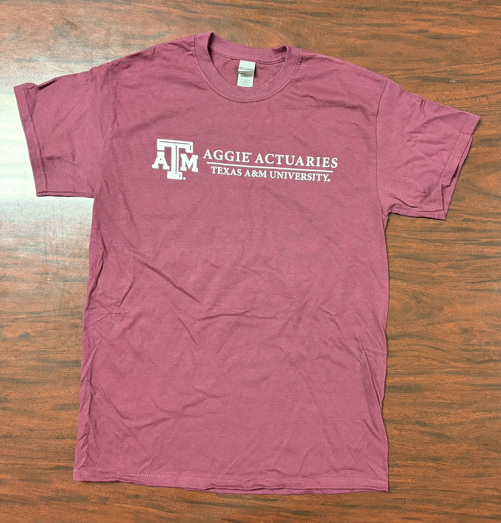 Aggie Actuaries Member T-Shirts (new)