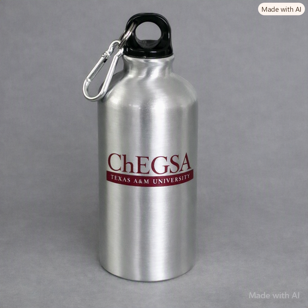 Stainless Steel Water Bottle 16-oz (Old Logo)