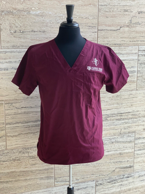 Unisex Scrub Top