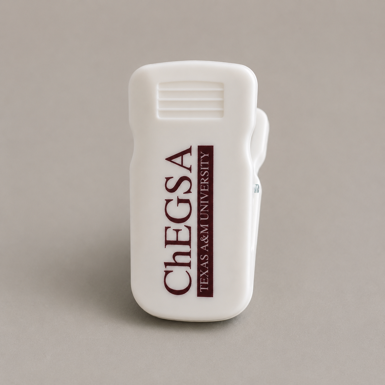 White Magnetic Bottle Opener (Old Logo)