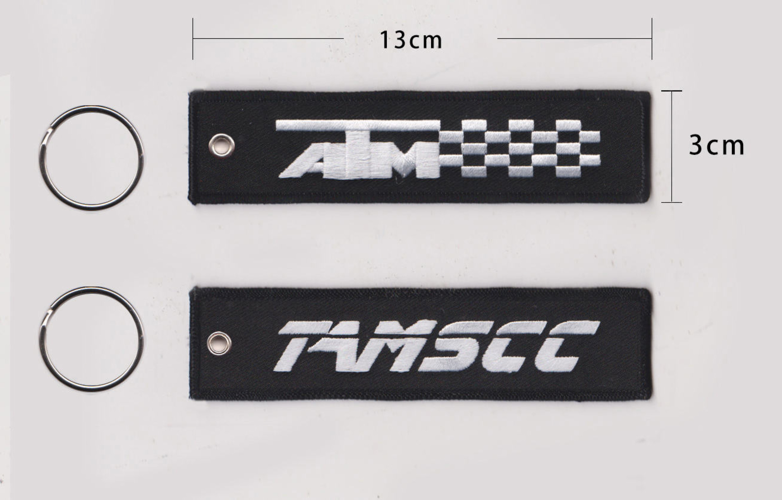 TAMSCC Flight Tag Keychain