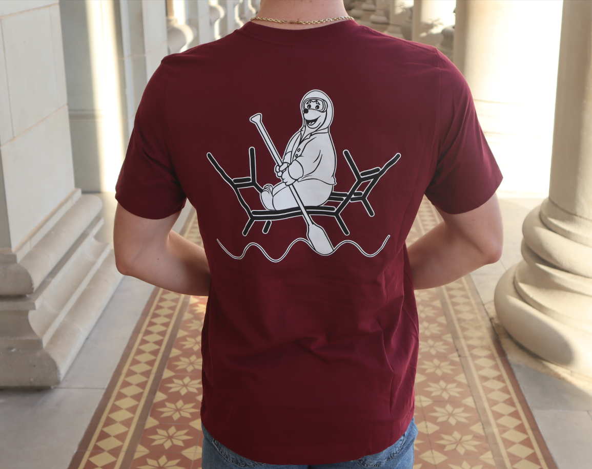 Short-Sleeve T-Shirt, Mole on a Boat