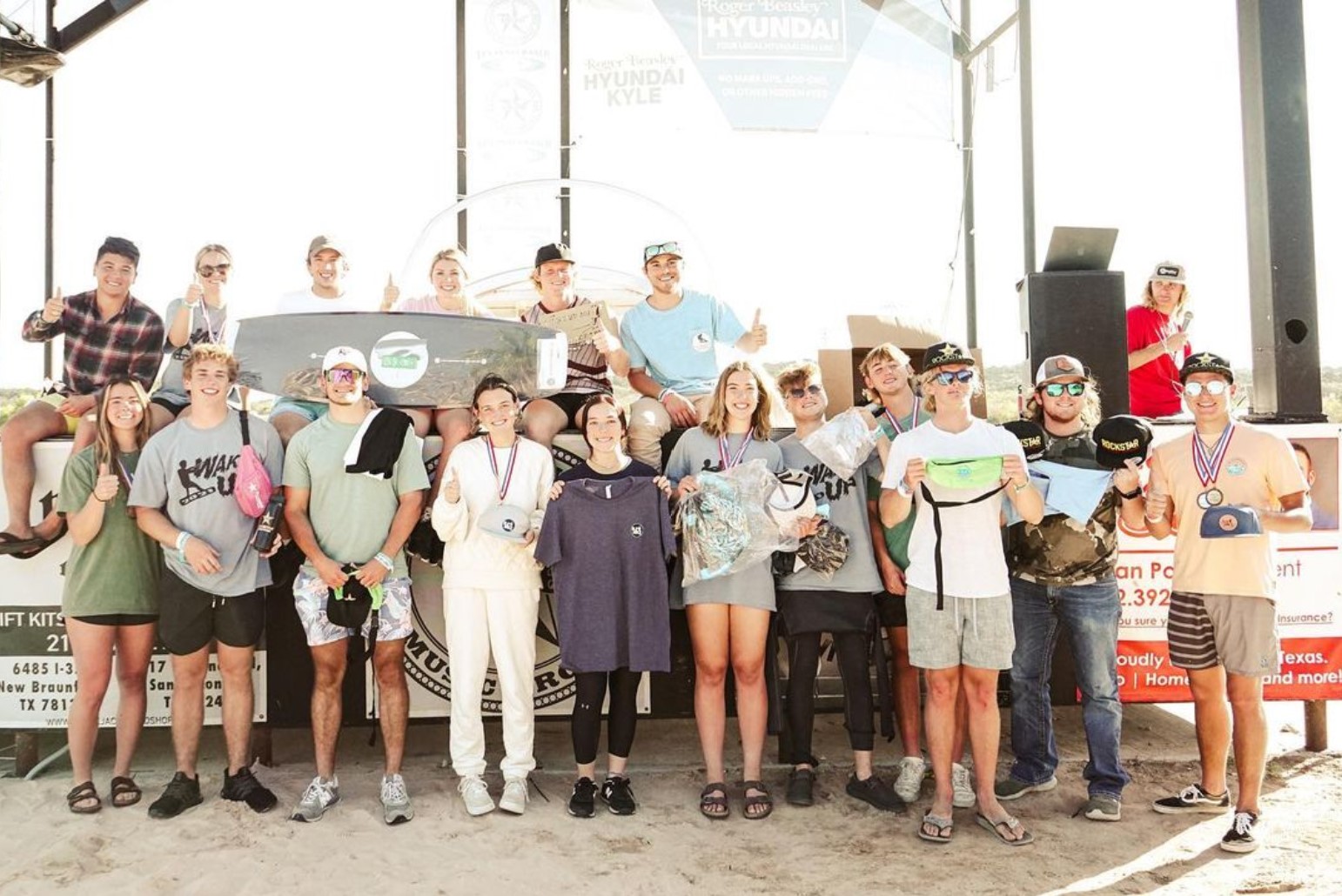Texas A&amp;M Wakeboarding Donation